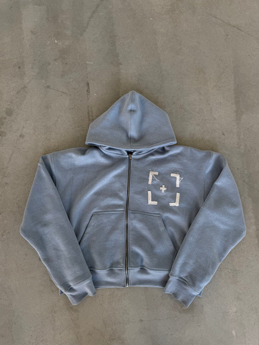 PRTCL Baby Blu Hoodie