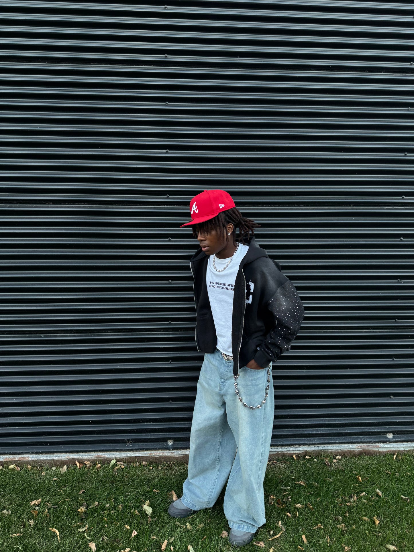 PRTCL Rhinestone Hoodie