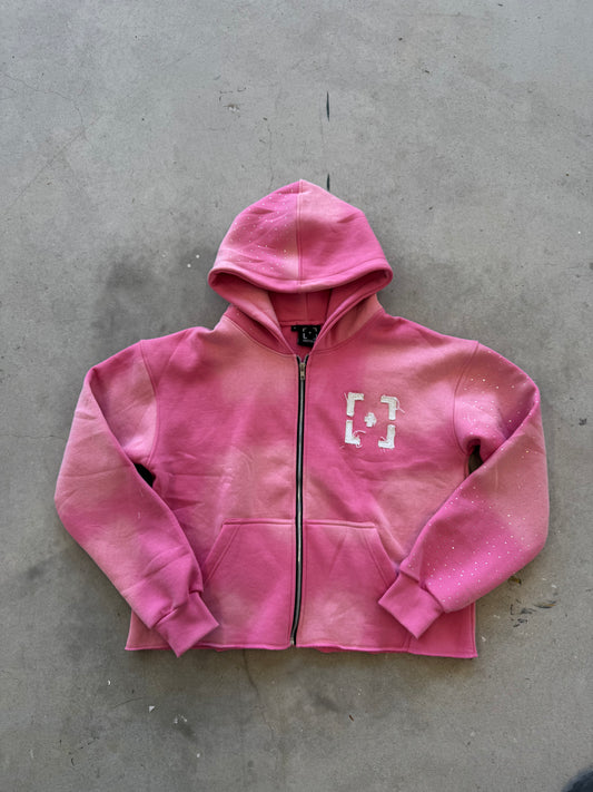 PRTCL Rhinestone Hoodie